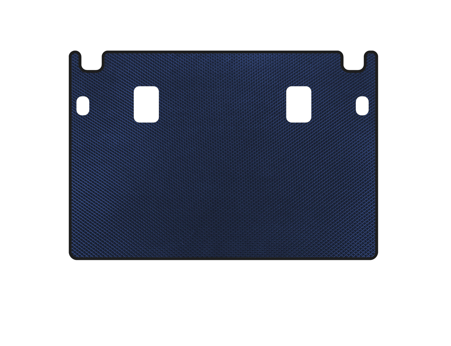 EVA Trunk Mat (2014-2024, 7-Seater, Blue) for Toyota 4Runner 2009-2024 - image 1