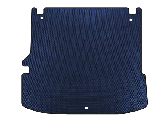 EVA Trunk Mat V2 (with Subwoofer, 7-Seater, Blue) for Toyota Highlander 2019- - image 1