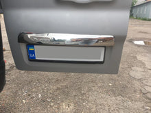 Chrome trim above license plate (stainless steel) for Fiat Talento 2016- - image 1