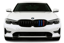 M-Look V2 Kidney Grilles (2018-2022, M-Color with Black Trim) for BMW 3 Series G20/G21 2018- - image 1