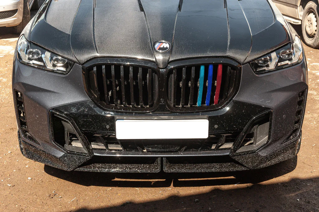 Kidney Grilles 1 Bar (2023+, M-Color) for BMW X5 G05 2019–2026 - image 1