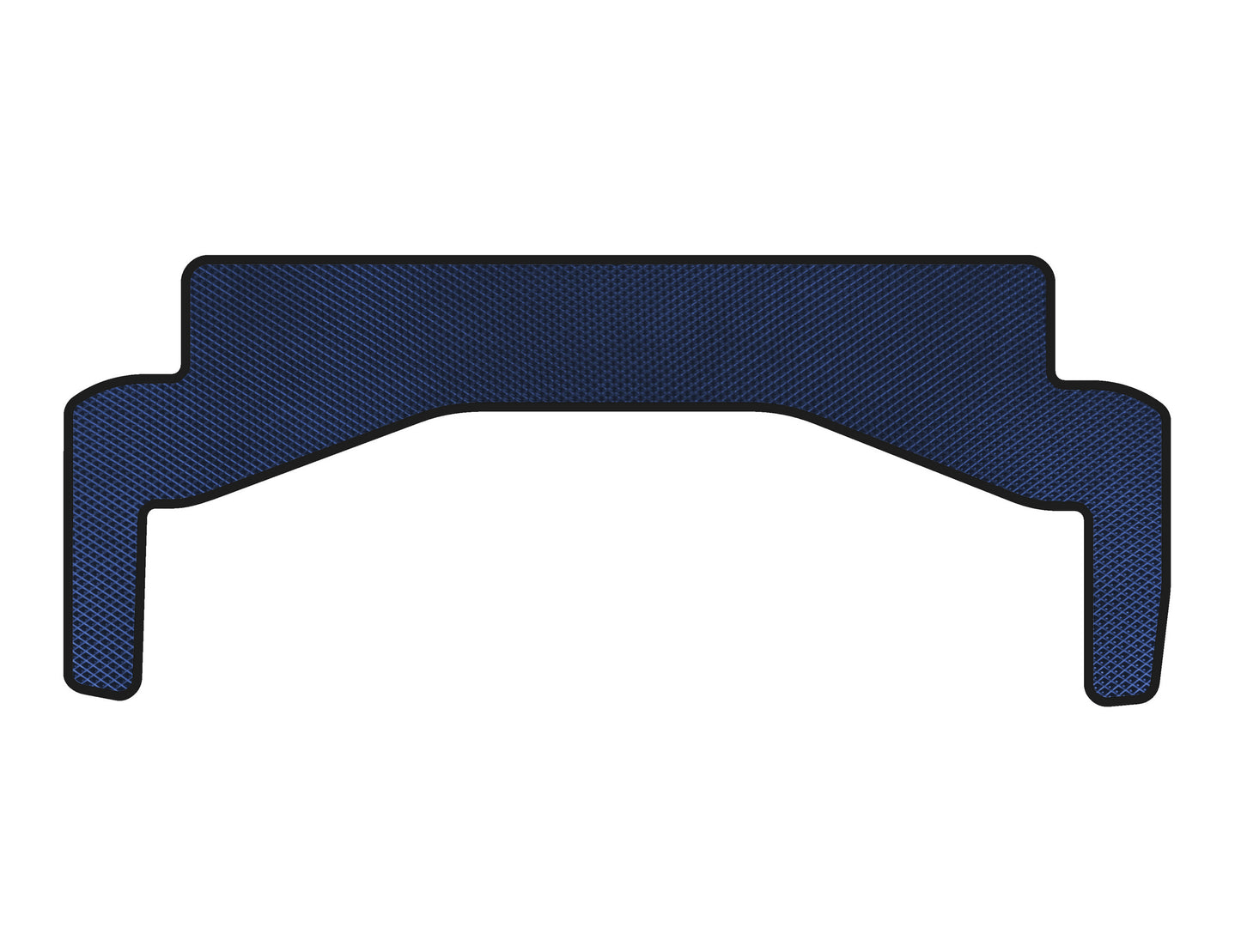 EVA trunk mat (upper, Roadster, Blue) for Mercedes SLK R172 2011-2016 - image 1
