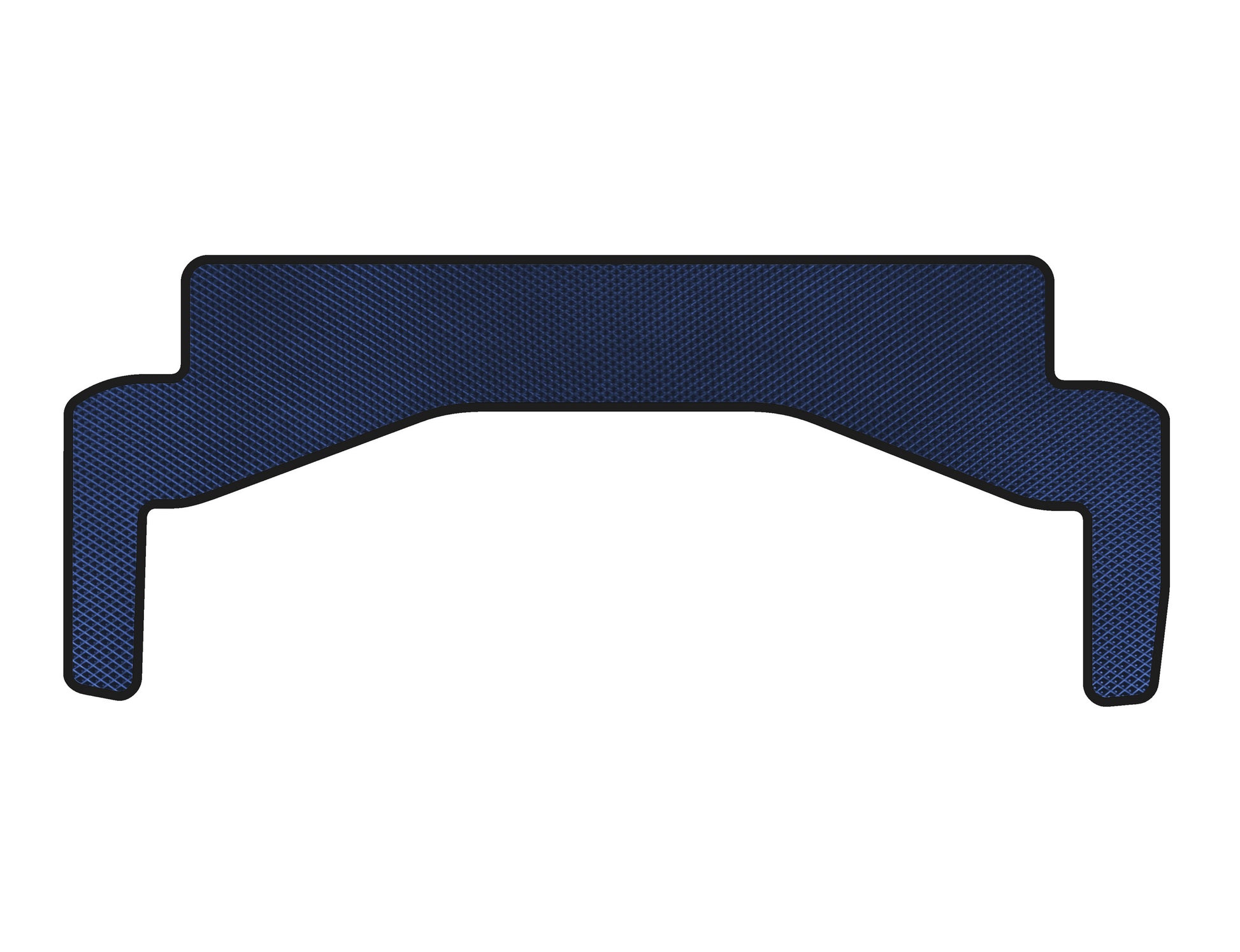 EVA trunk mat (upper, Roadster, Blue) for Mercedes SLK R172 2011-2016 - image 1