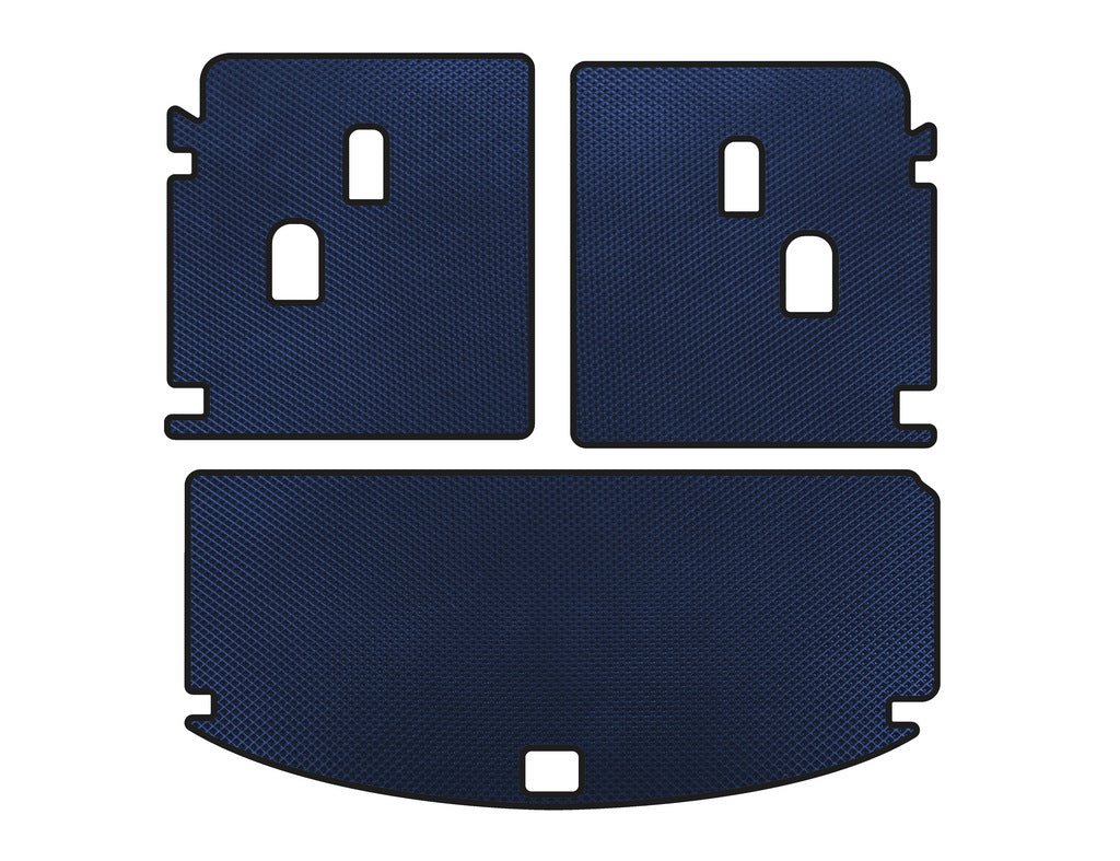 EVA V-2 trunk mat (Blue) for Acura MDX 2013-2020 - image 1