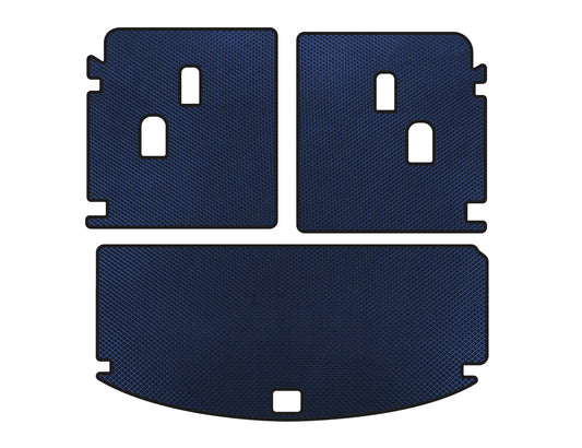 EVA V-2 trunk mat (Blue) for Acura MDX 2013-2020 - image 1