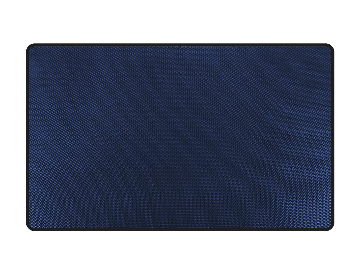 EVA Trunk Mat (2006-2012, 3 Rows, 7-Seater, Blue) for Kia Carens 1999-2012 - image 1