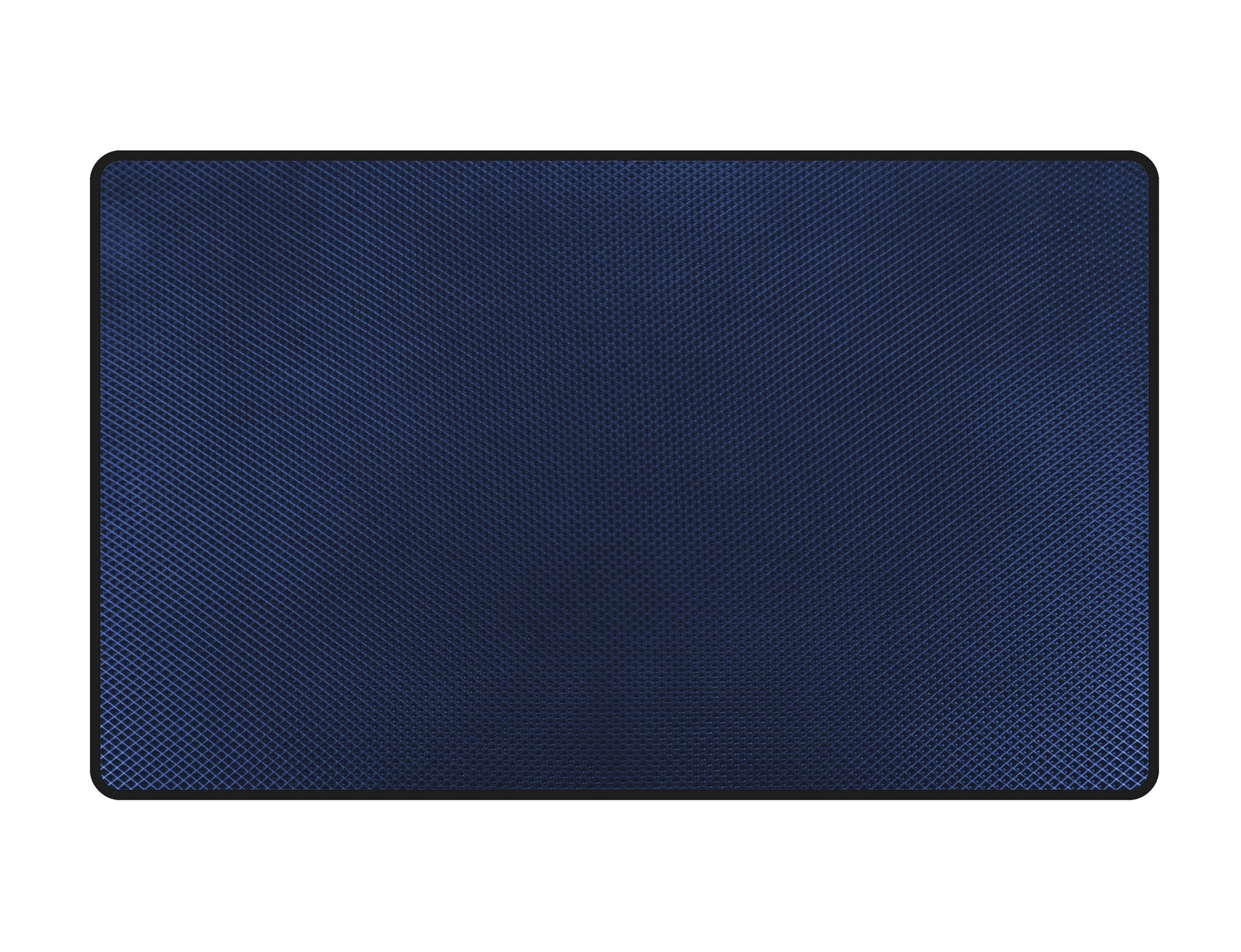 EVA Trunk Mat (2006-2012, 3 Rows, 7-Seater, Blue) for Kia Carens 1999-2012 - image 1