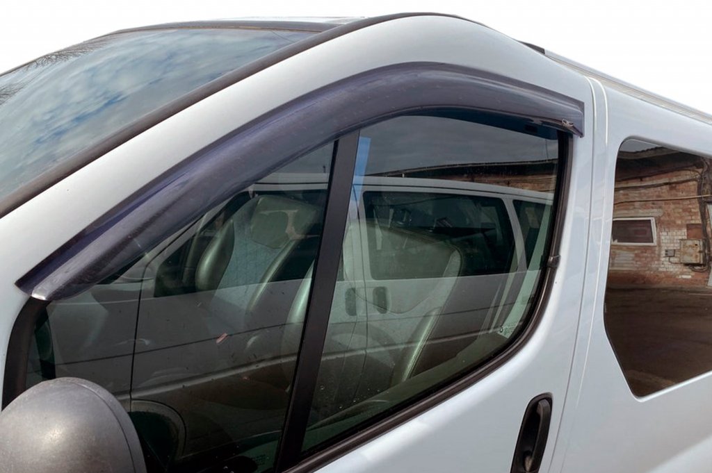 Window Deflectors (2 pcs, HIC) for Nissan Primastar 2002-2014 - image 20