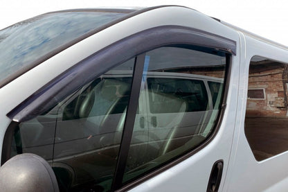 Window Deflectors (2 pcs, HIC) for Renault Trafic 2001–2015 - image 4
