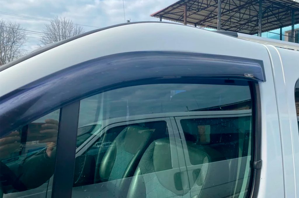 Window Deflectors (2 pcs, HIC) for Nissan Primastar 2002-2014 - image 21