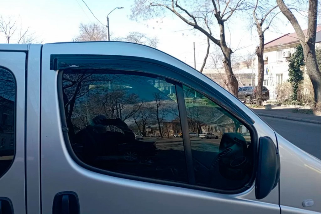 Window Deflectors (2 pcs, HIC) for Opel Vivaro 2001-2015 - image 8