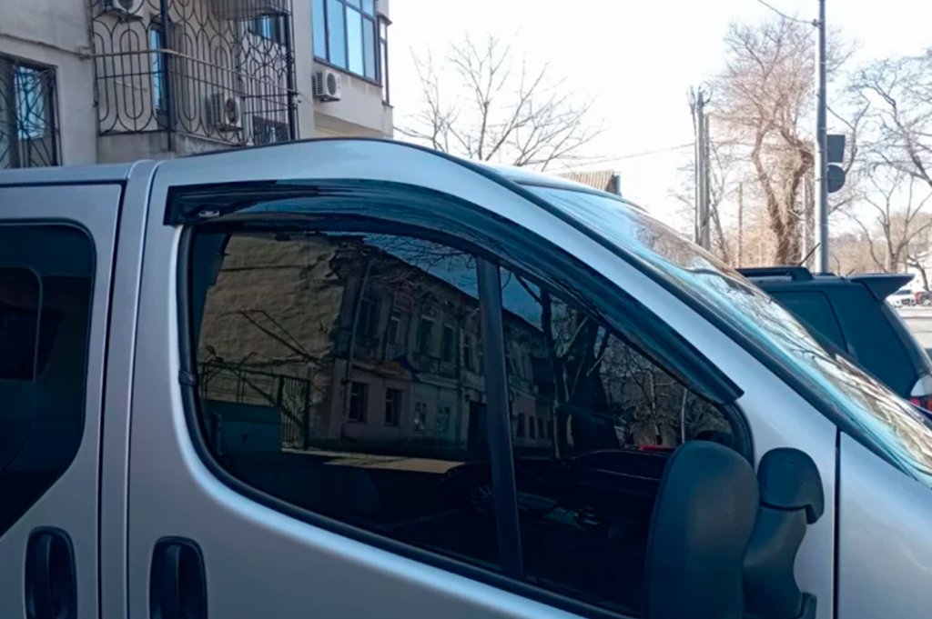 Window Deflectors (2 pcs, HIC) for Opel Vivaro 2001-2015 - image 9