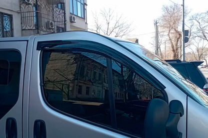 Window Deflectors (2 pcs, HIC) for Renault Trafic 2001–2015 - image 8