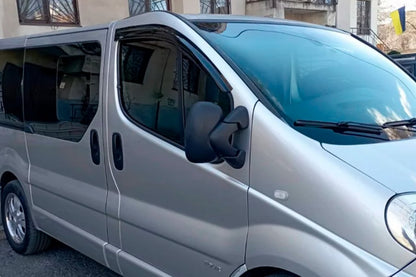 Window Deflectors (2 pcs, HIC) for Nissan Primastar 2002-2014 - image 25
