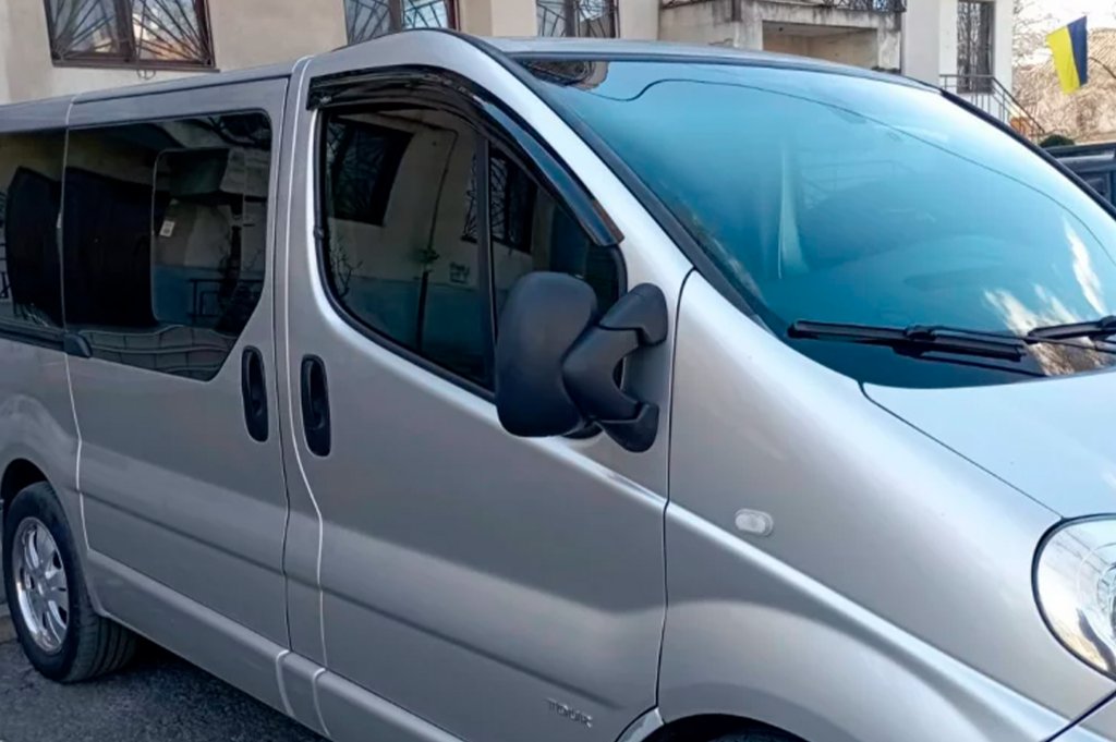 Window Deflectors (2 pcs, HIC) for Renault Trafic 2001–2015 - image 10