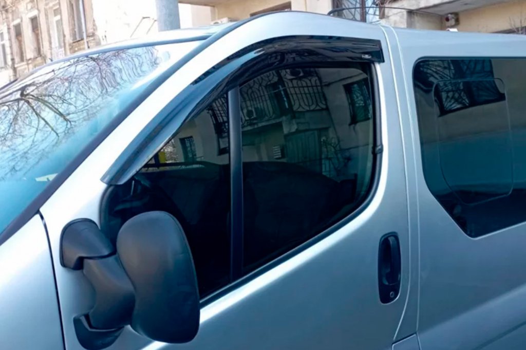 Window Deflectors (2 pcs, HIC) for Renault Trafic 2001–2015 - image 11