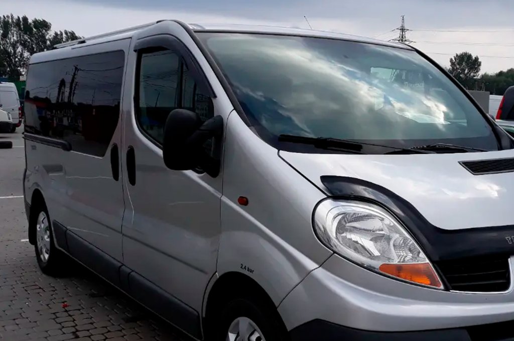 Window Deflectors (2 pcs, HIC) for Renault Trafic 2001–2015 - image 13