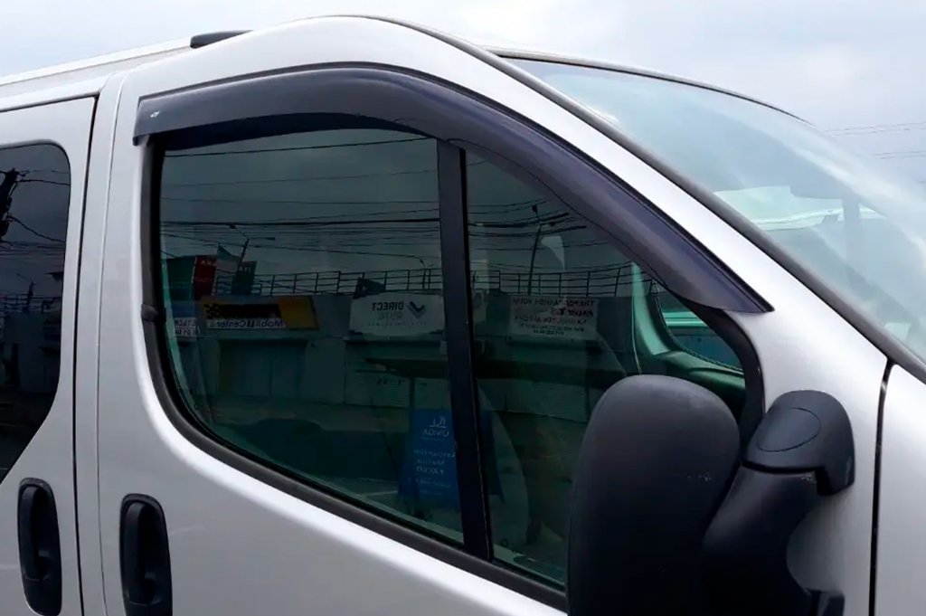 Window Deflectors (2 pcs, HIC) for Renault Trafic 2001–2015 - image 15