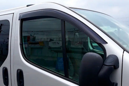 Window Deflectors (2 pcs, HIC) for Renault Trafic 2001–2015 - image 15