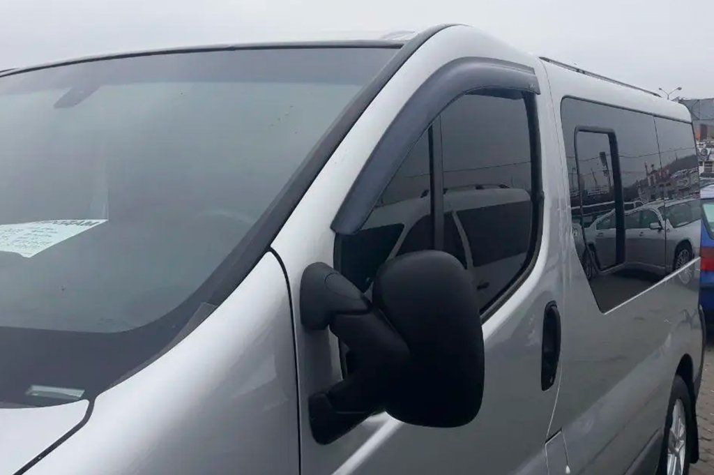 Window Deflectors (2 pcs, HIC) for Opel Vivaro 2001-2015 - image 16
