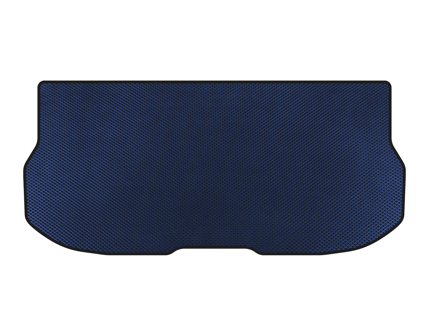 EVA Trunk Mat (with 3rd Row, 7-Seater, Blue) for Nissan Quest 2011-2017 - image 1