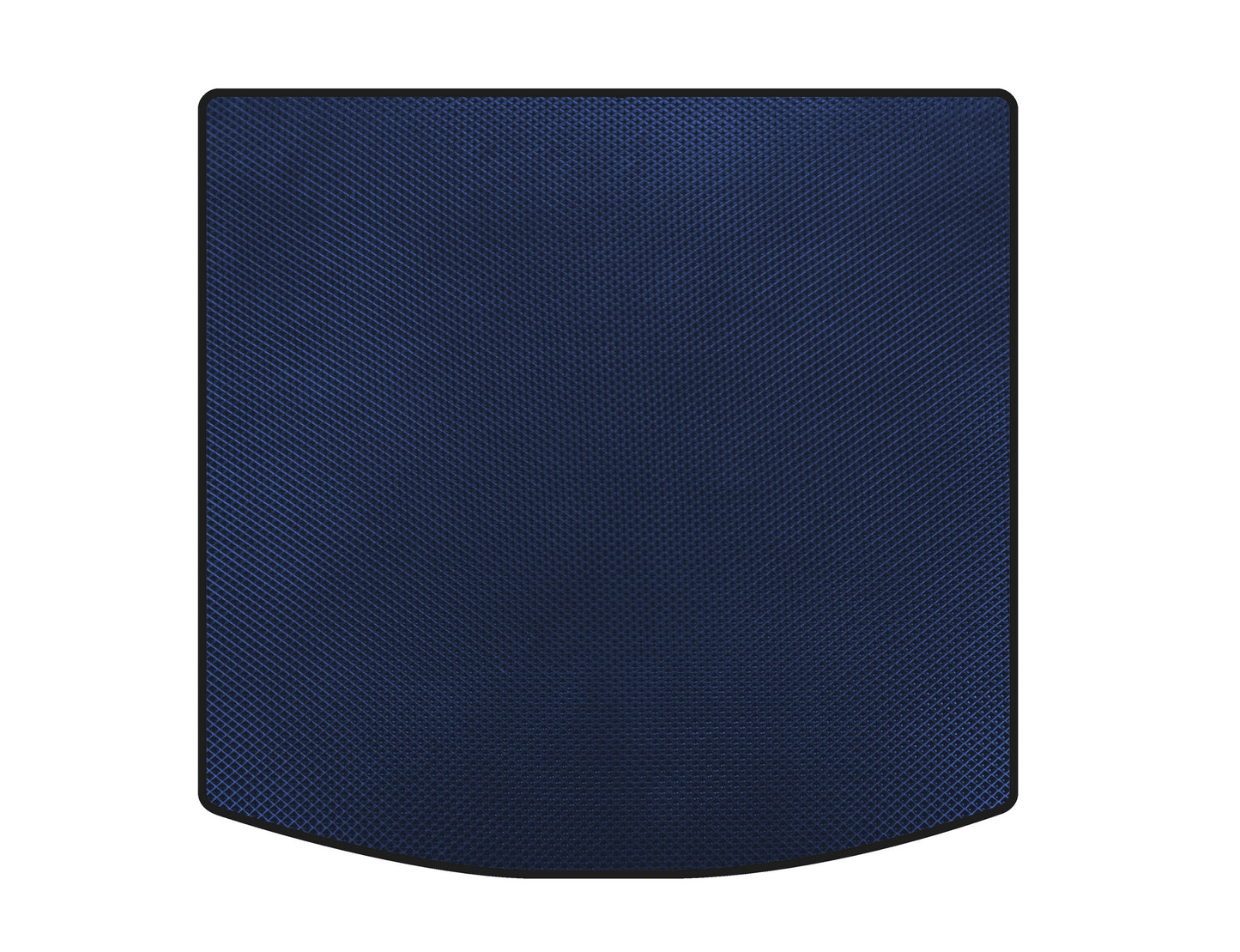 EVA trunk mat (2014-2019, Blue) for Land Rover Discovery Sport - image 1