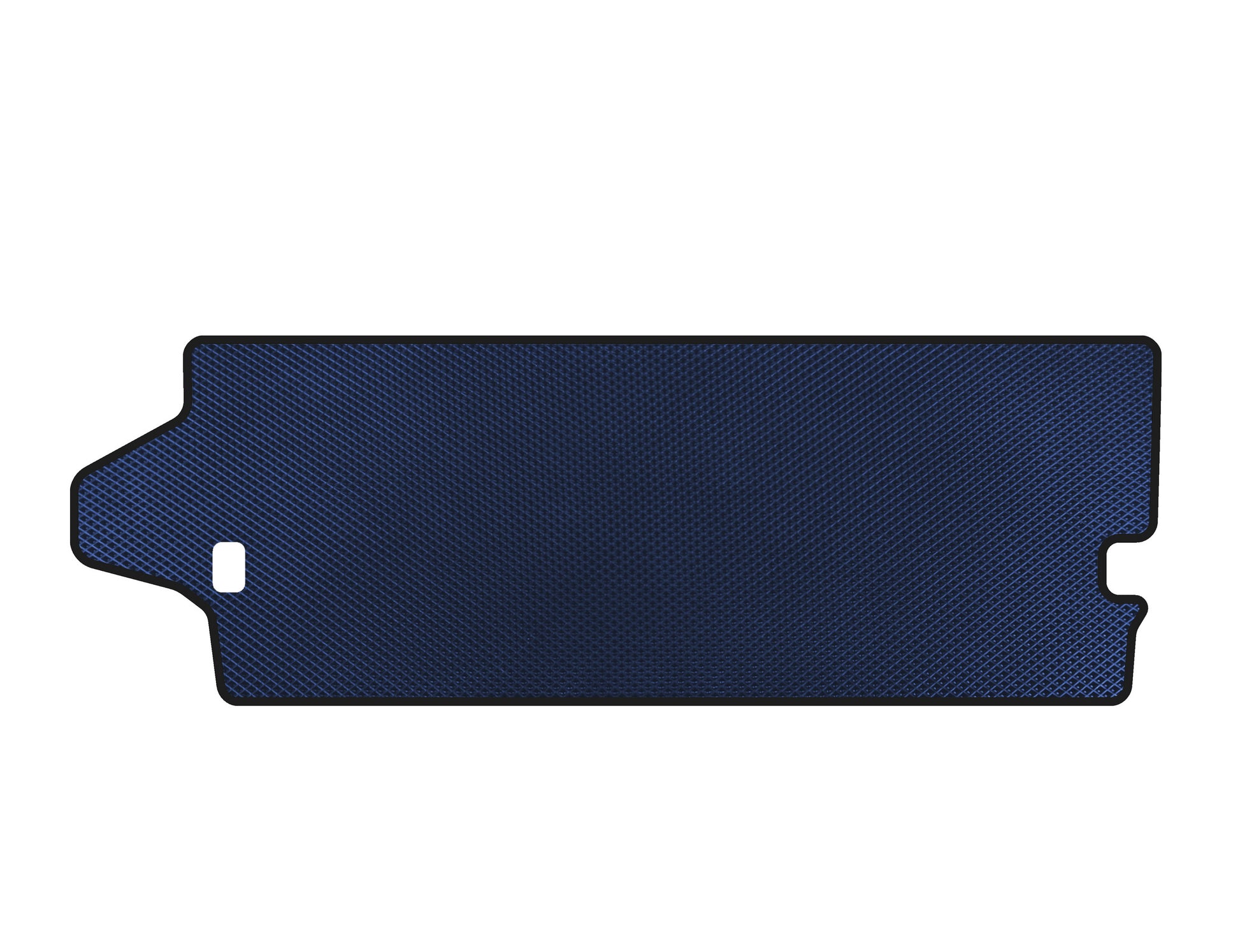 EVA Trunk Mat (up to 3rd Row, Blue) for Nissan Pathfinder R51 2005-2014 - image 1
