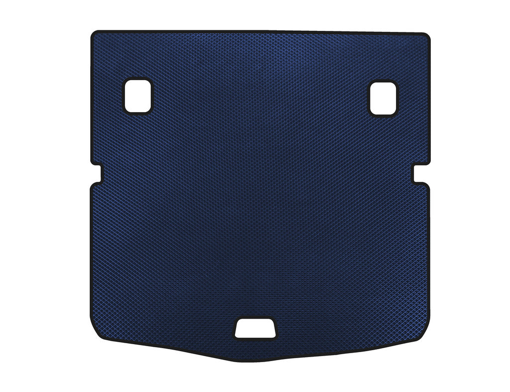 EVA V-2 trunk mat (For F46, 7-seater, Blue) for BMW 2 series Active Tourer F45/46 2014-2021 - image 1