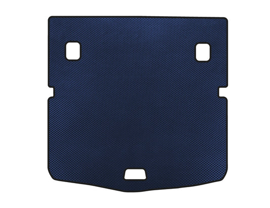 EVA V-2 trunk mat (For F46, 7-seater, Blue) for BMW 2 series Active Tourer F45/46 2014-2021 - image 1
