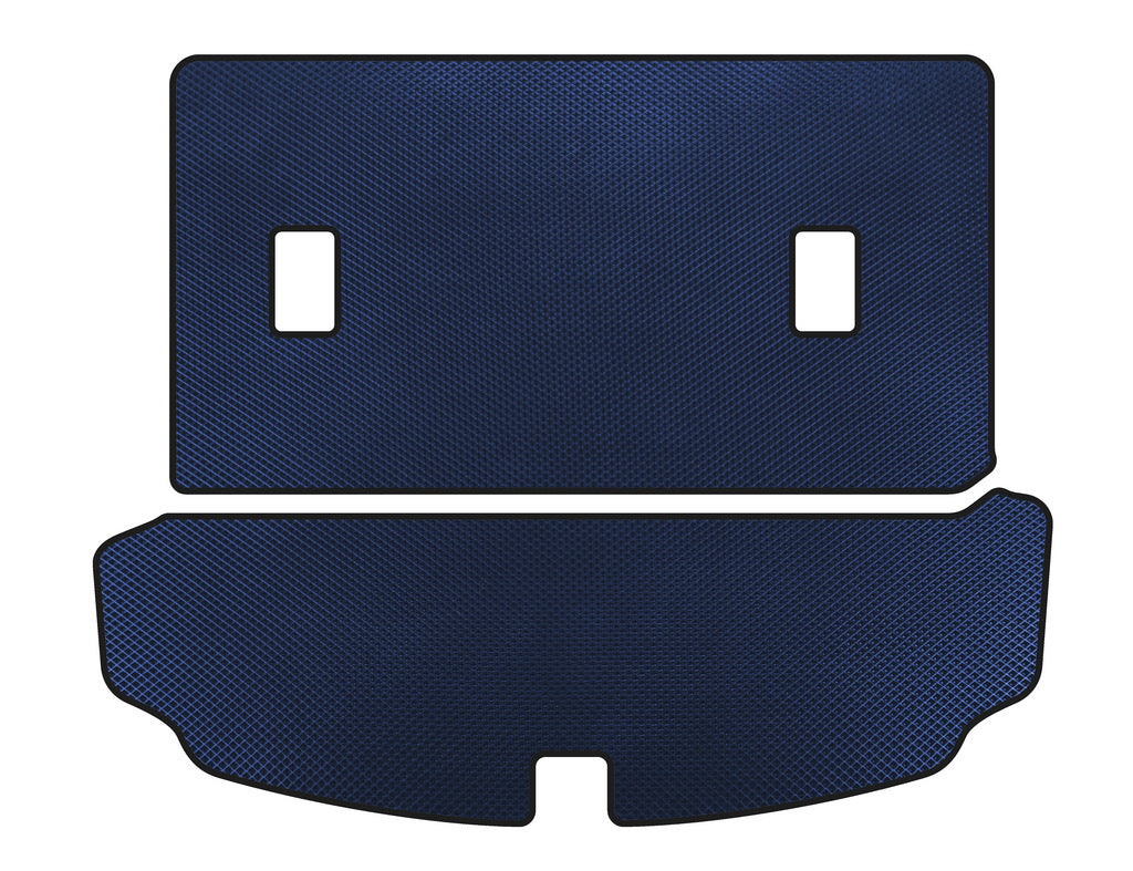 EVA Trunk Mat V-2 (Blue) for Acura MDX 2007-2013 - image 1