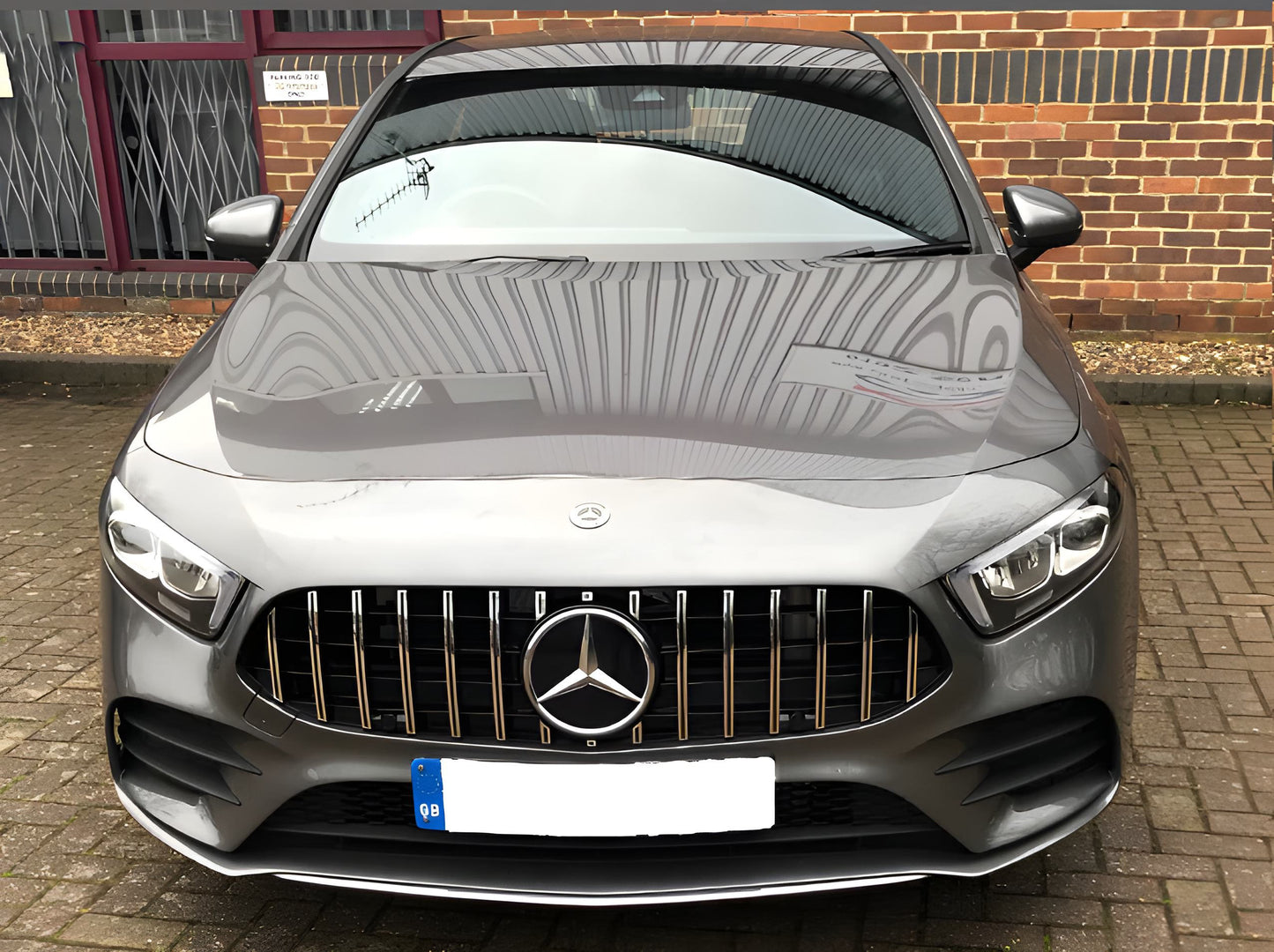 Front Grille GT Panamericana (for 2018-2022) for Mercedes A-сlass W177 2018- - image 3