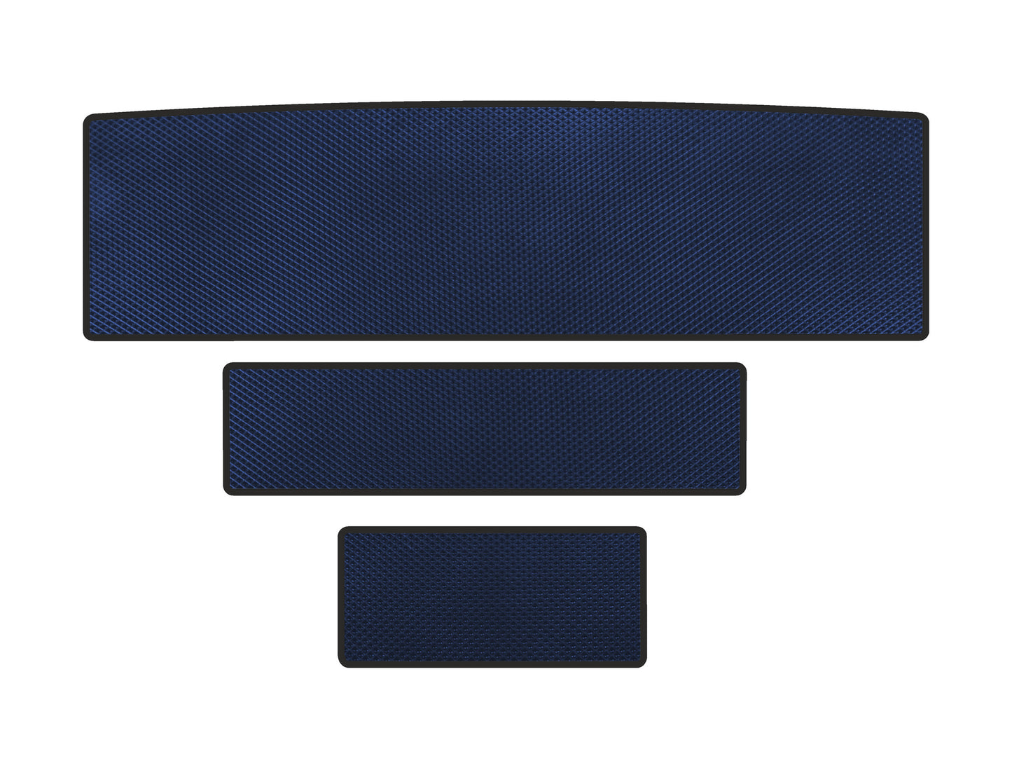 EVA Trunk Mat (Blue) for Cadillac Escalade 2014-2020 - image 1