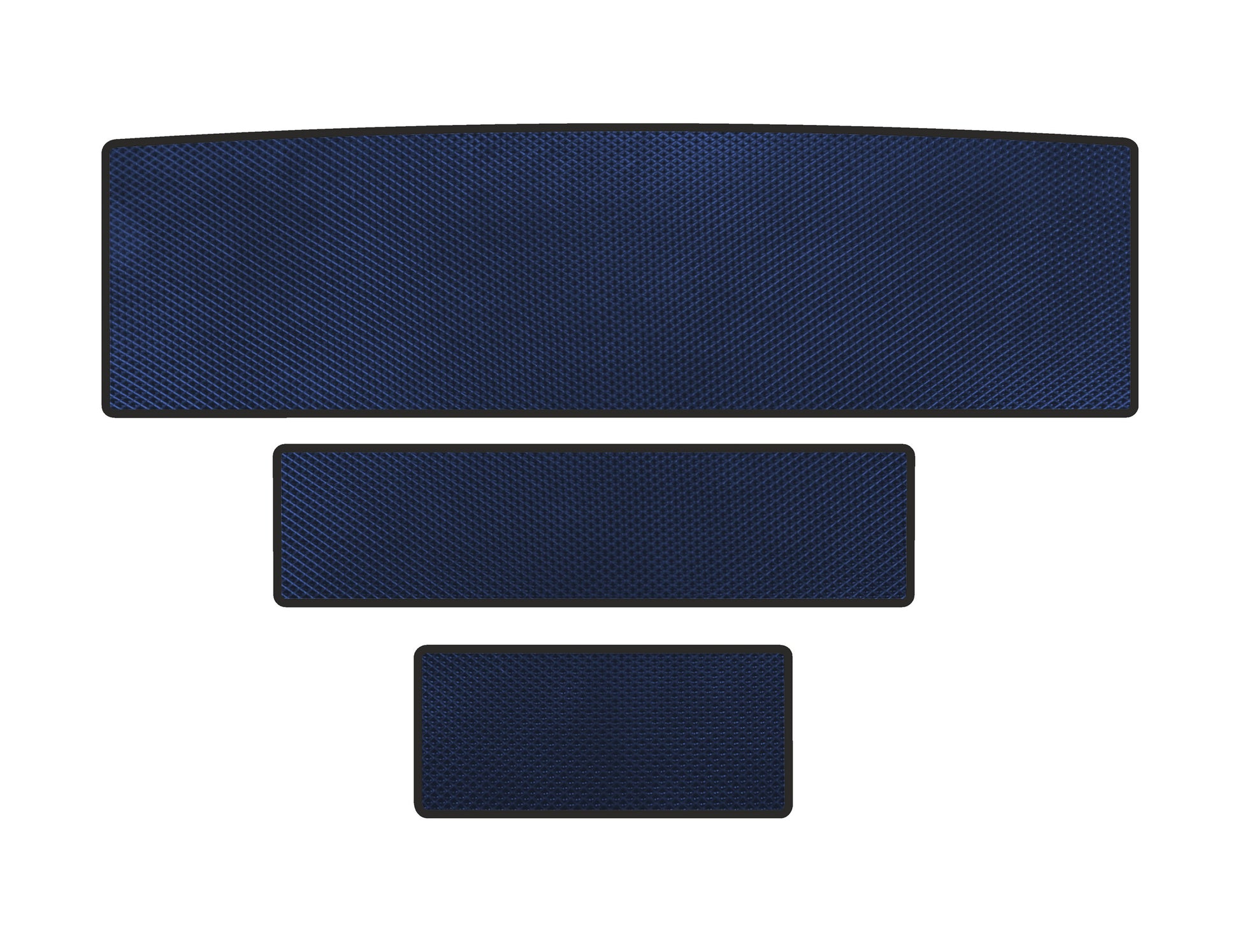 EVA Trunk Mat (Blue) for Cadillac Escalade 2014-2020 - image 1