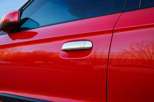 Chrome Door Handle Covers (4 pcs, Stainless Steel) for Kia Soul I 2008-2013 - image 2