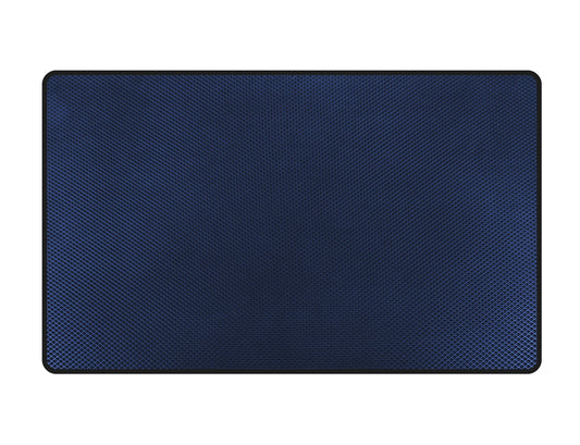 EVA Trunk Mat (2006-2012, 3 Rows, 7-Seater, Blue) for Kia Carens 1999-2012 - image 1
