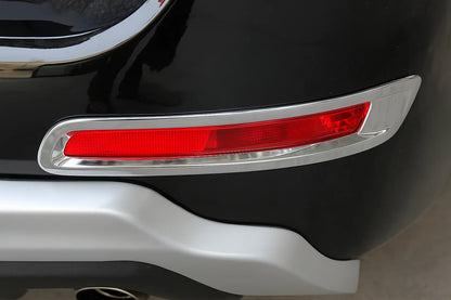 Tail light covers Libao 2012+ (2 pcs, plastic) for GreatWall Haval H6 2011- - image 1