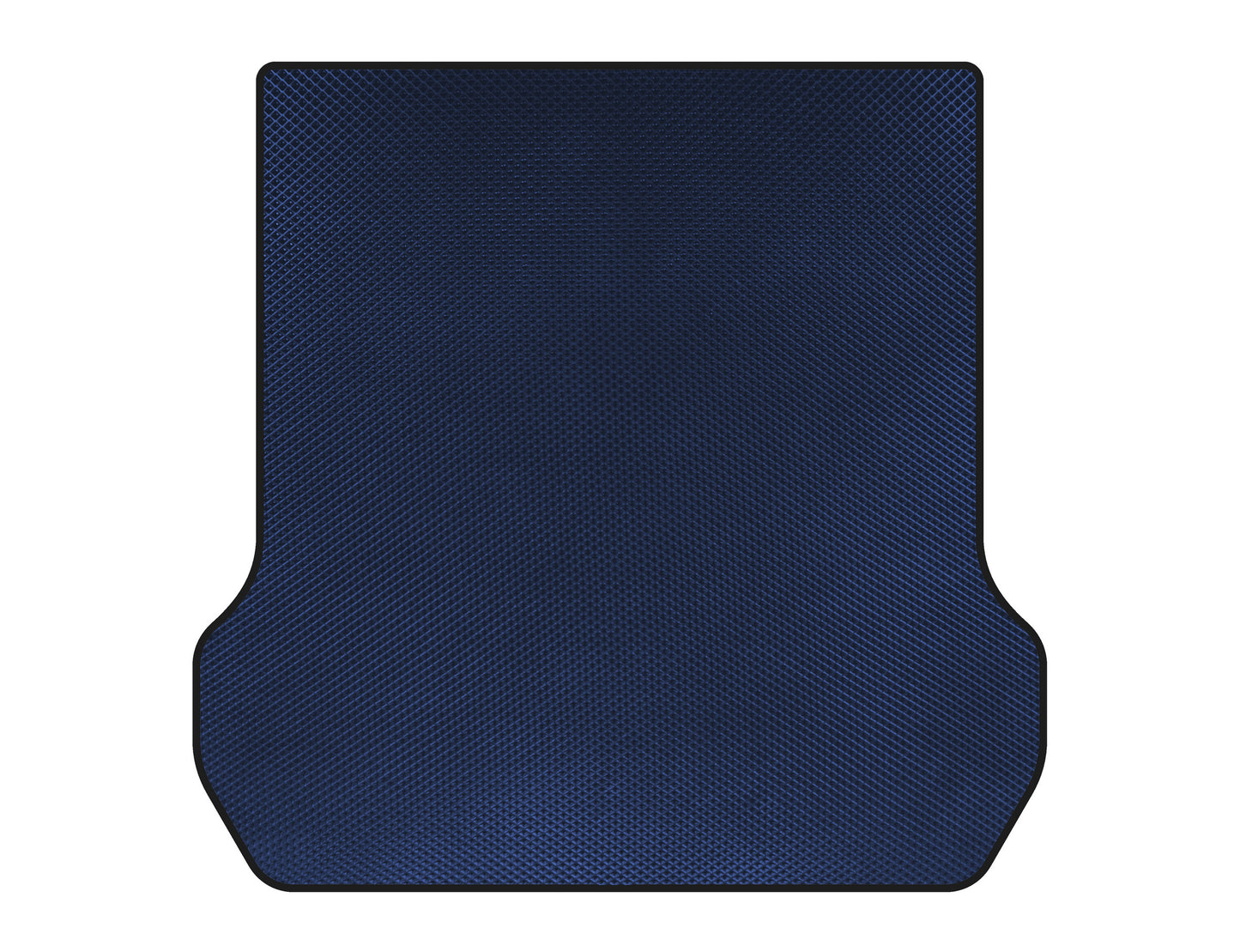 EVA Trunk Mat (up to 2nd row, 2003-2005, 7-seater, Blue) for Opel Zafira A 1998-2005 - image 1