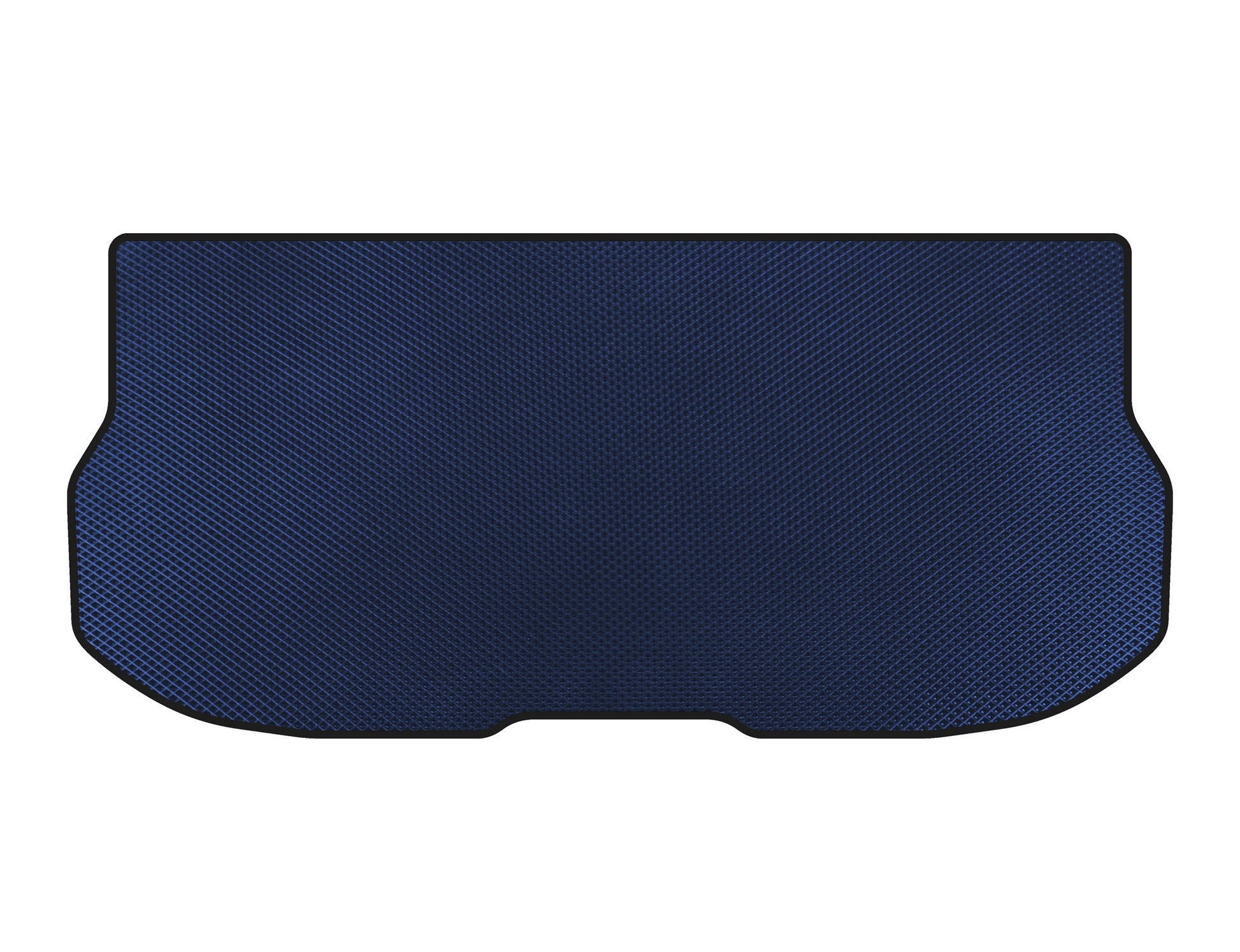 EVA Trunk Mat (with 3rd Row, 7-Seater, Blue) for Nissan Quest 2011-2017 - image 1