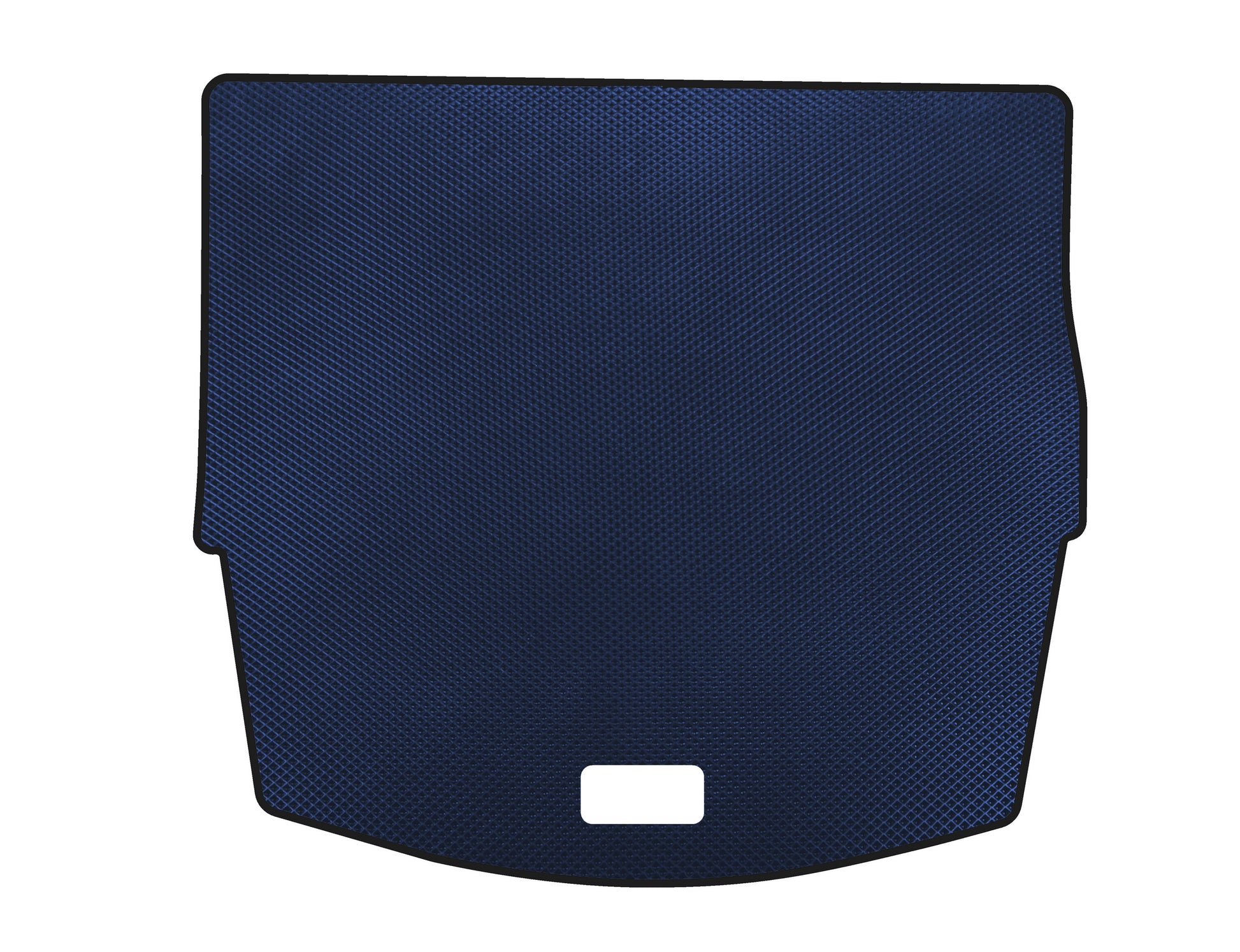 EVA Trunk Mat (upper, 5-seater, Blue) for Renault Scenic/Grand 2016-2025 - image 1