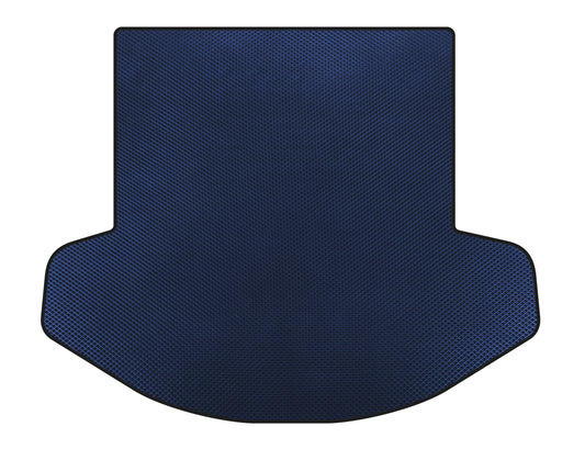 Carpet in the EVA trunk (7-seater, Blue) for Mazda CX-9 2017- - image 1