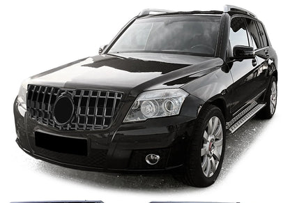 Front Grille GT Panamericana (2009-2012) for Mercedes GLK сlass X204 2008-2015 - image 3