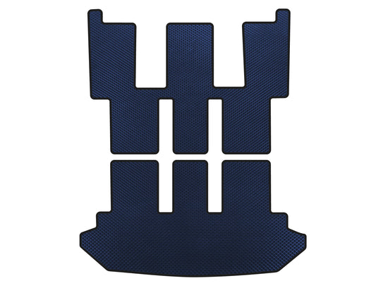 EVA v2 trunk mat (Blue) for Citroen C-8 2002-2014 - image 1