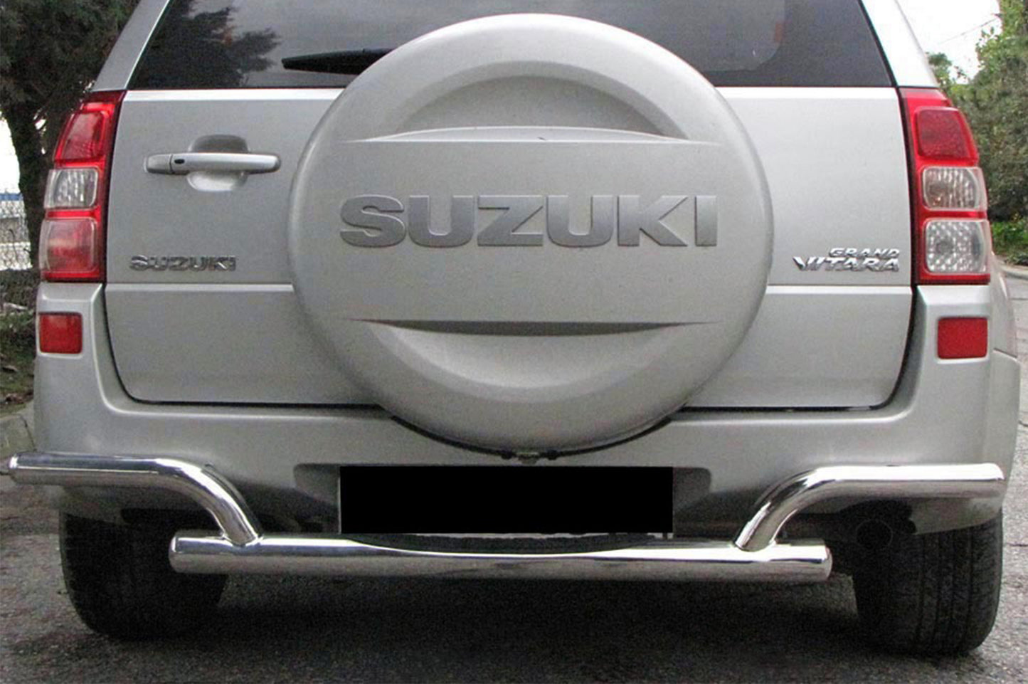 Rear Guard AK005-2 (Stainless Steel) for Suzuki Grand Vitara 2005-2017 - image 1