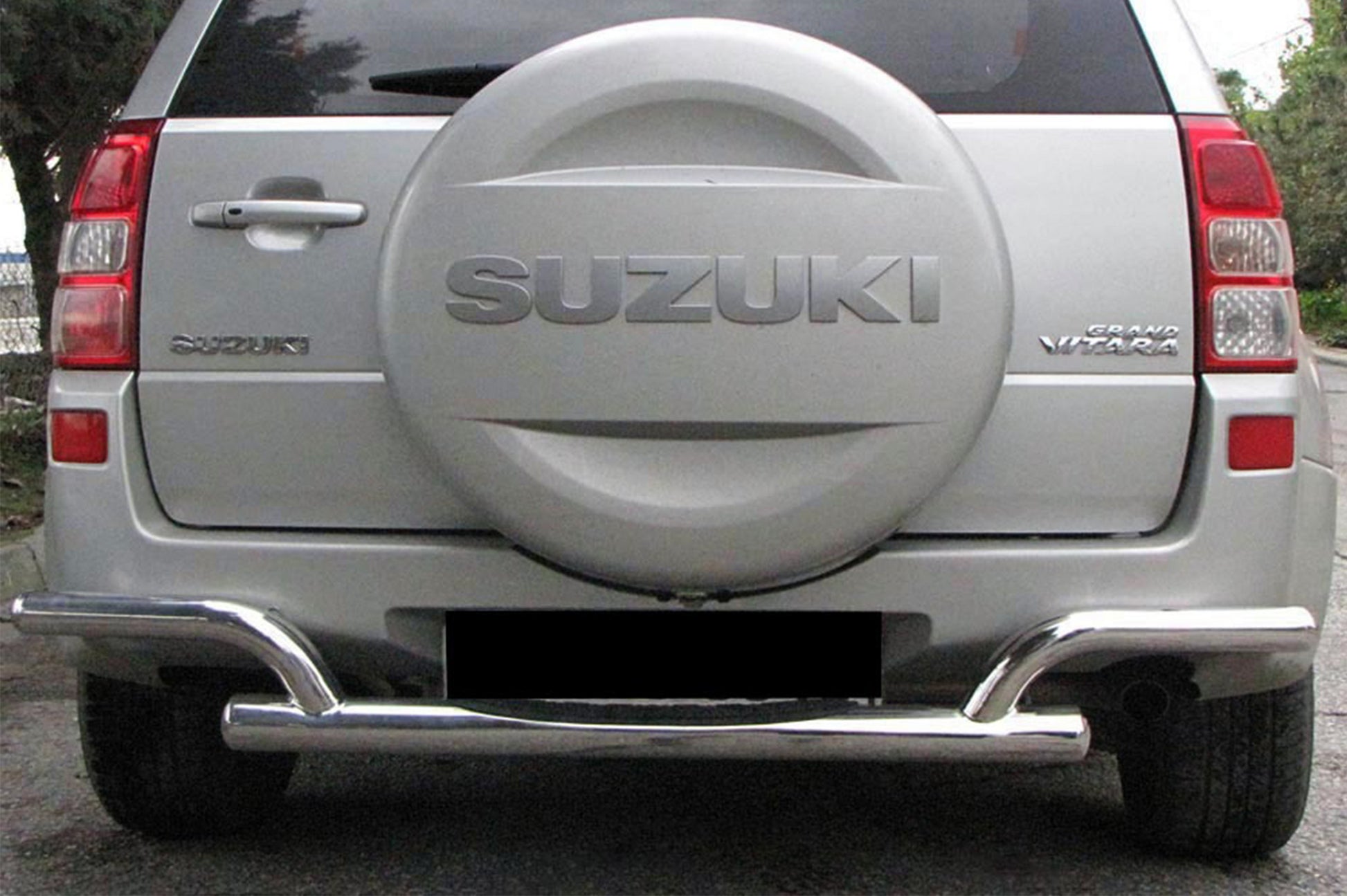 Rear Guard AK005-2 (Stainless Steel) for Suzuki Grand Vitara 2005-2017 - image 1