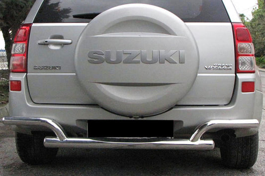 Rear Guard AK005-2 (Stainless Steel) for Suzuki Grand Vitara 2005-2017 - image 1