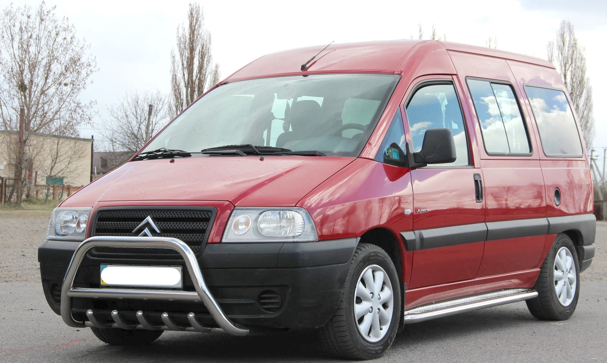 Bull Bar WT003 (Stainless Steel) for Fiat Scudo 1996-2007 - image 4