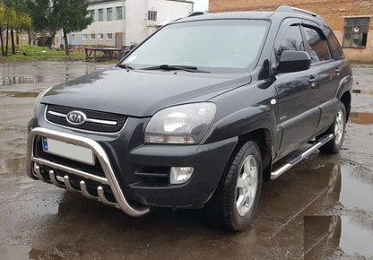 Bull Bar WT003 (Stainless Steel) for Kia Sportage 2004-2010 - image 5