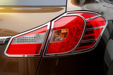 Chrome Tail Light Covers Libao (2 pcs, plastic) for Chery Tiggo 5 2013- - image 1