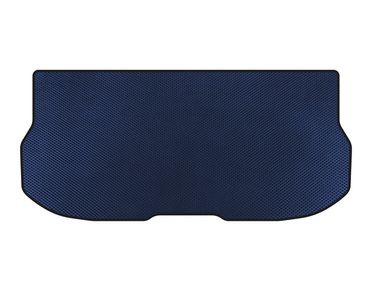 EVA Trunk Mat (with 3rd Row, 7-Seater, Blue) for Nissan Quest 2011-2017 - image 1