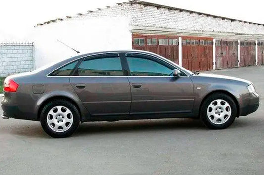 Side window wind deflectors Sedan (4 pcs, HIC) for Audi A6 C5 1997-2001 - image 1
